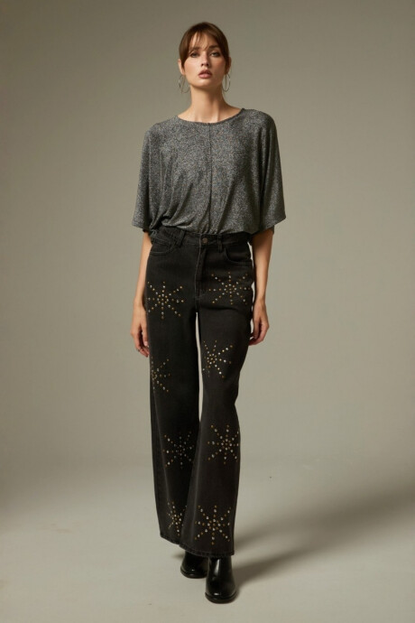 Pantalon Starsi Gris Oscuro
