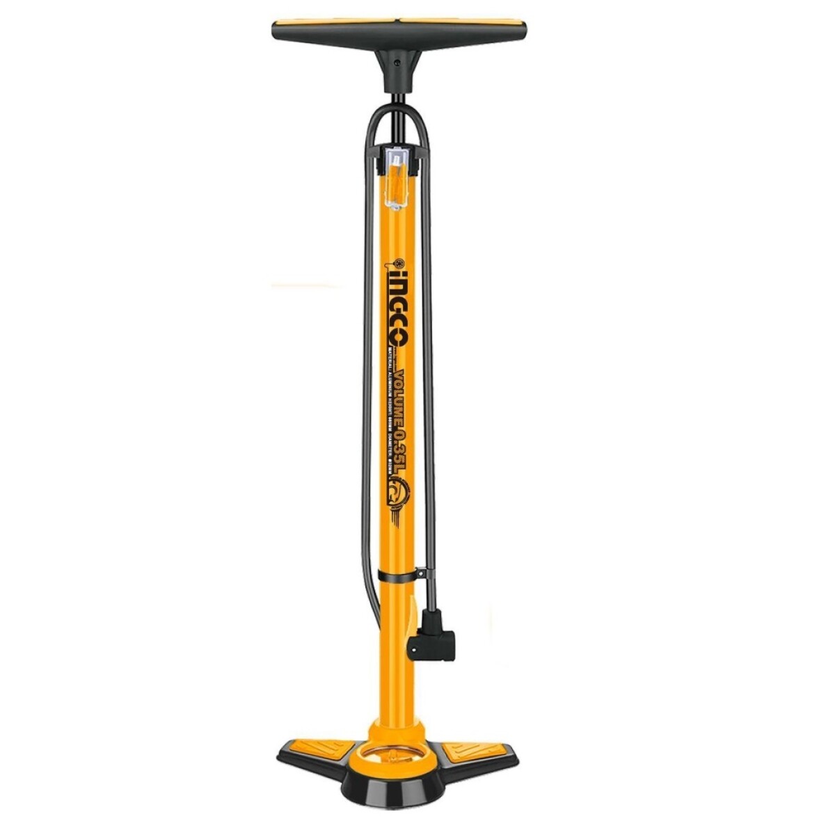 INFLADOR DE MANO PRO ALUMINIO 160 PSI INGCO MPP3201 