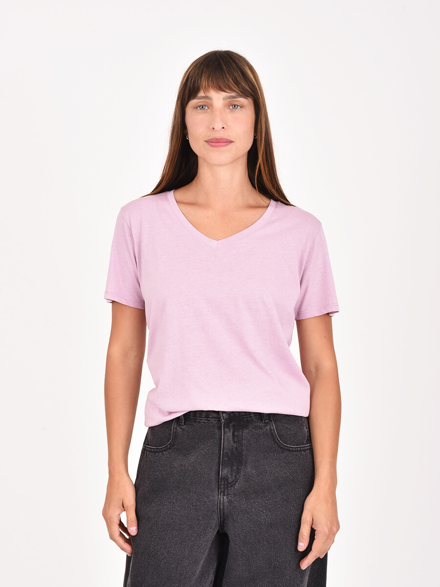 REMERA EMMA - LILA 