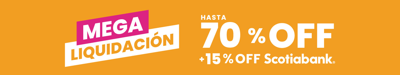 MEGA LIQUIDACIÓN