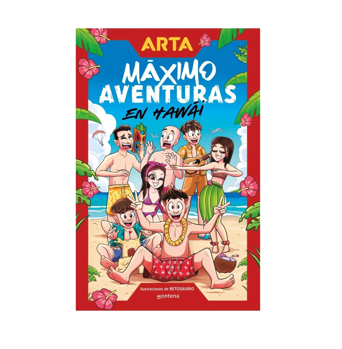 Arta. Máximo Aventuras En Hawai 