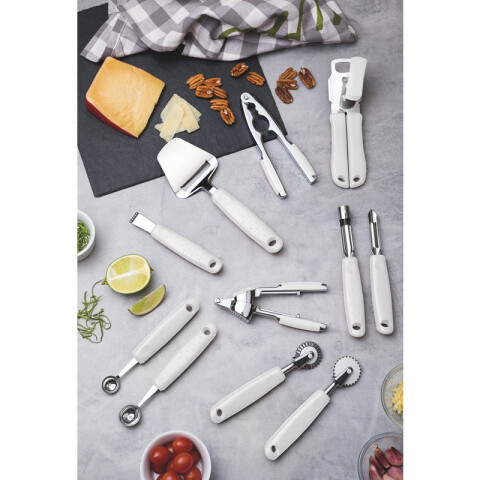 Abrelatas color blanco modelo UTILITA -TRAMONTINA TR7720