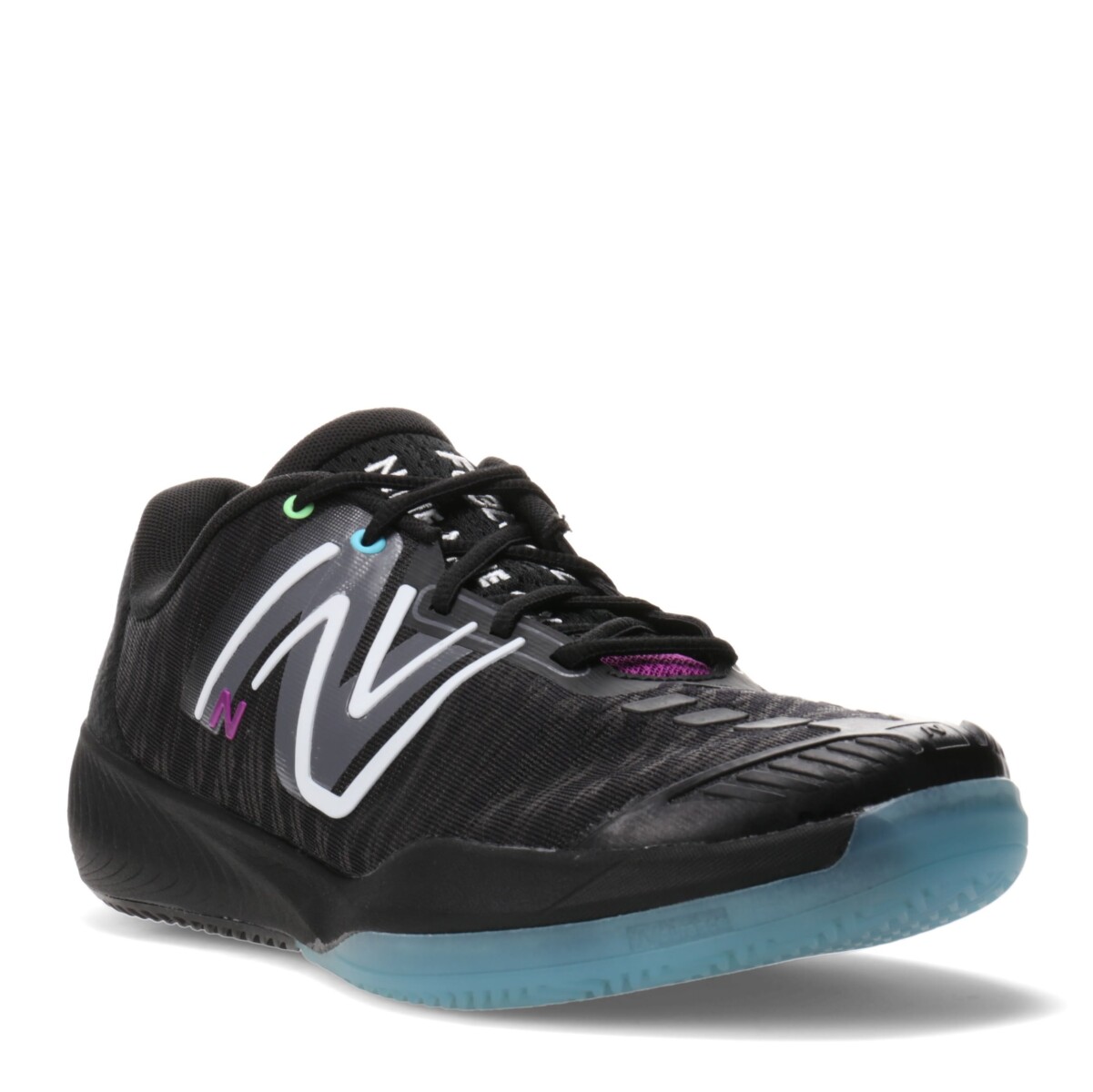 Championes de Hombre New Balance Tenis 996 V5 Fuel Cell - Negro - Blanco - Violeta 