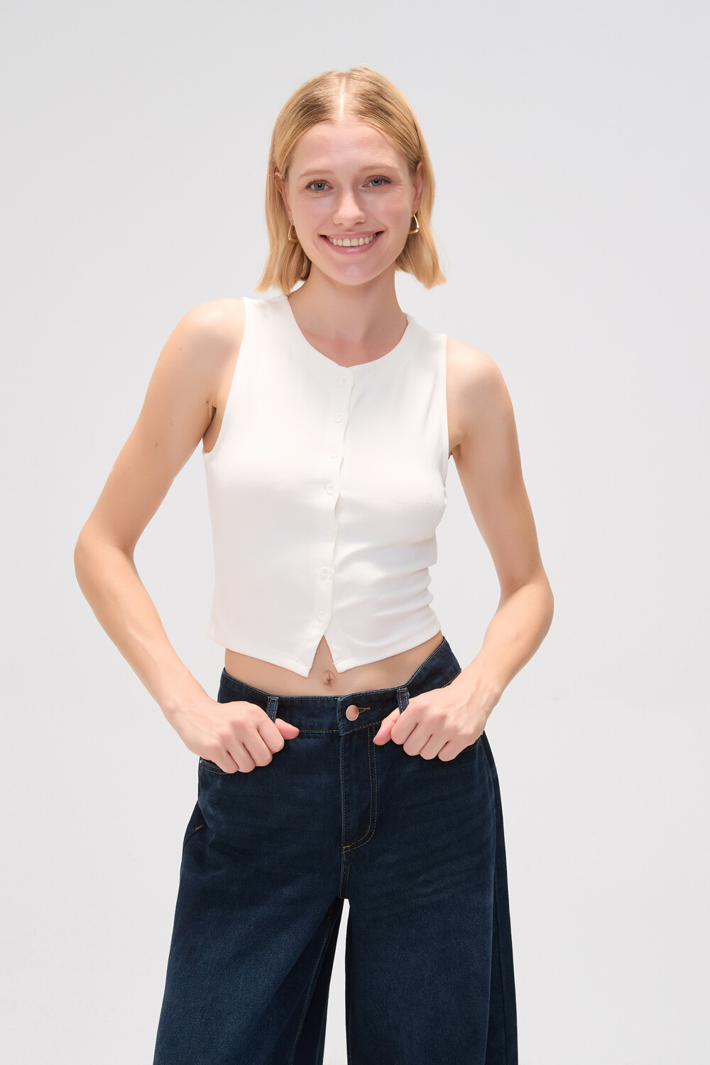 Tops Jaslen Marfil / Off White