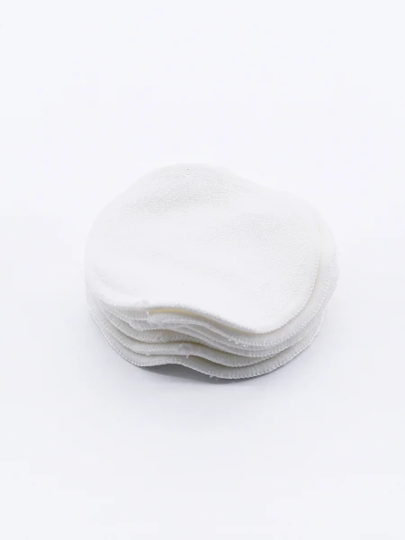 DISCOS DESMAQUILLANTES REUTILIZABLES SET X8 BLANCO