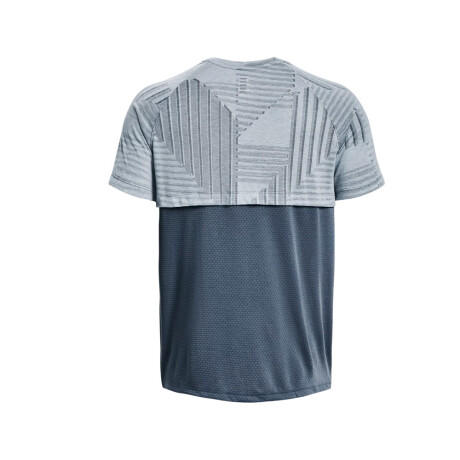 REMERA UNDER ARMOUR STREAKER DECO DIAMOND Grey