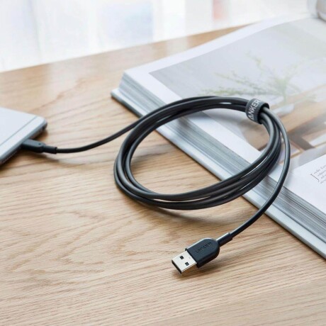 Cable ANKER Powerline USB A Lightning Longitud 1.8M - Black Cable ANKER Powerline USB A Lightning Longitud 1.8M - Black