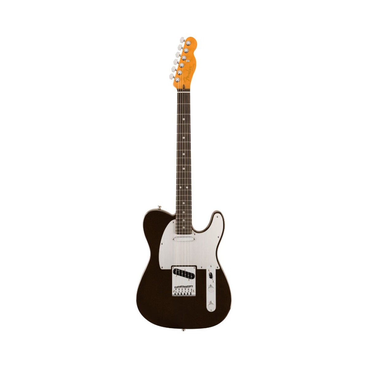 Guitarra Electrica Fender American Ultra Ii Tele Black Con Estuche 