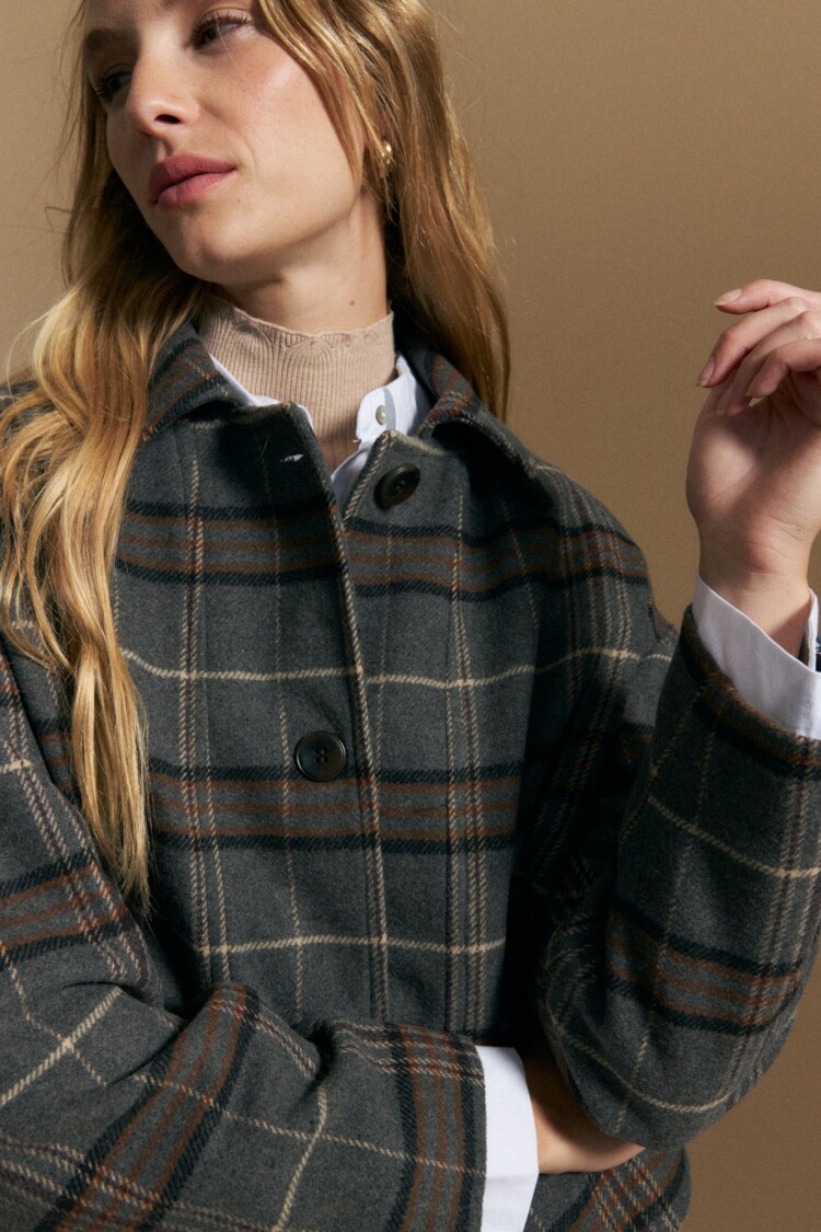 TAPADO ALBAME Gris Melange