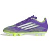 Championes de Fútbol Niño Adidas F50 Club FG/MG Purpura-Fluor