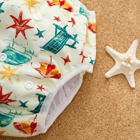 Pañal Malla Para Piscina Reutilizable Ecológico Verano