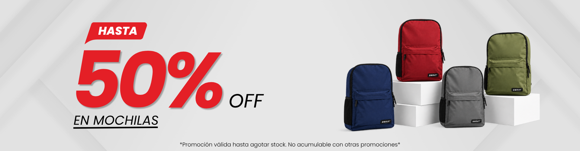 SALE MOCHILAS