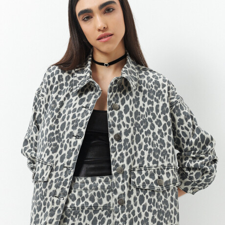 SOBRECAMISA CHEETAH Animal Print