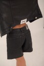Short Texas leather Negro