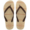 Sandalias Havaianas Color Essential Hombre Gris Arena