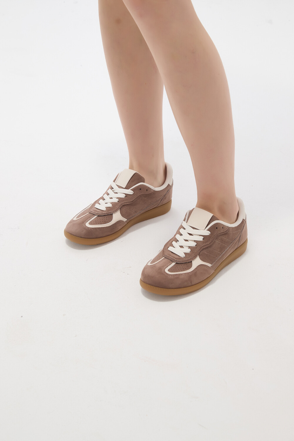 Zapatilla Silona Taupe / Mink / Vison