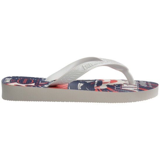 Ojotas Havaianas Kids Cars Blanco