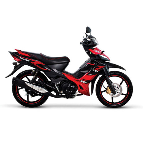 TVS Rock Z 125 Negro/Rojo