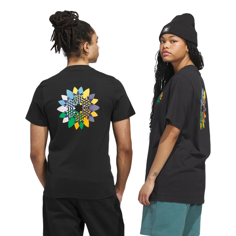 Remera Adidas Skate Pw Tre - Negro Remera Adidas Skate Pw Tre - Negro