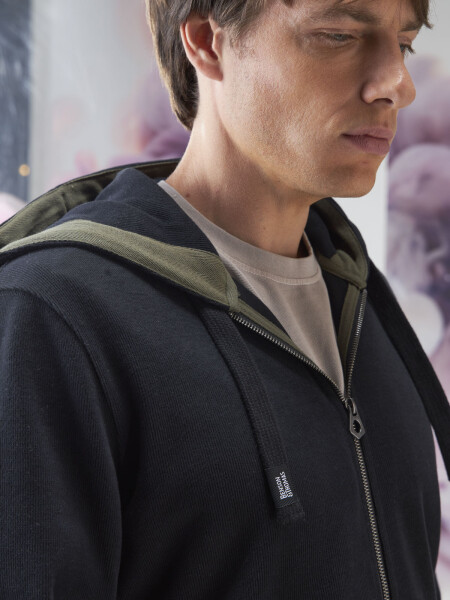 FLEECE HUNTER 4.0 NEGRO