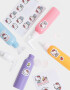 Set de Viaje Licencias Set De Botellas De Viaje "hello Kitty" - Combinacion Multicolor
