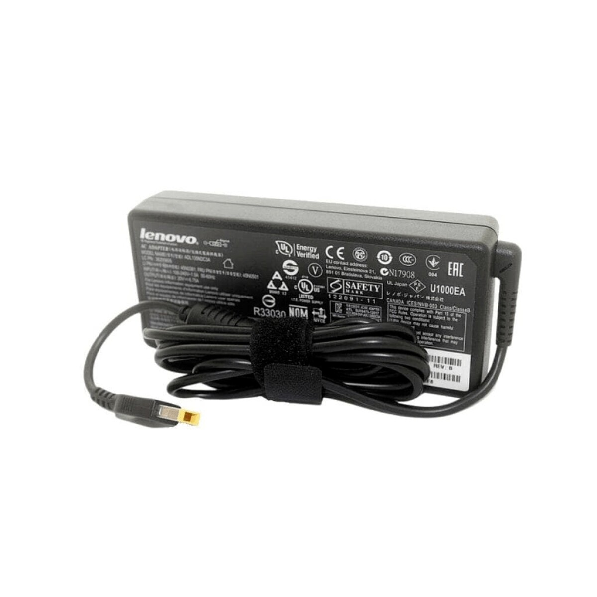 Cargador para notebook original Lenovo 65w20v3.25a Sqpin 