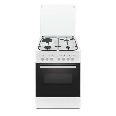 Cocina Combinada Blanca 3 Hornallas 1 Disco 50x60 Universo Cocina Combinada Blanca 3 Hornallas 1 Disco 50x60 Universo