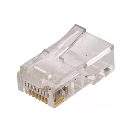 Conector Ficha Rj45 Cat5 por unidad Conector Ficha Rj45 Cat5 por unidad