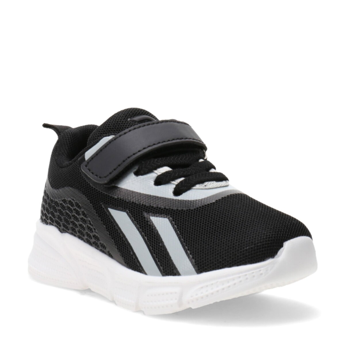 Championes de Niño Push OREGON con velcro - Negro 