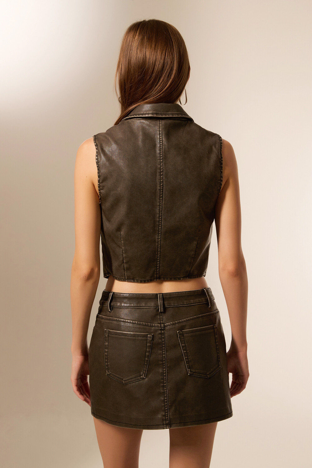 Chaleco Heini Gris Oscuro