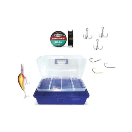 COMBO CAJA PESCA + ACCESORIOS HS305KIT COMBO CAJA PESCA + ACCESORIOS HS305KIT