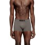 Ropa Interior Para Hombre Umbx-Damien3 Pack Negro/Gris