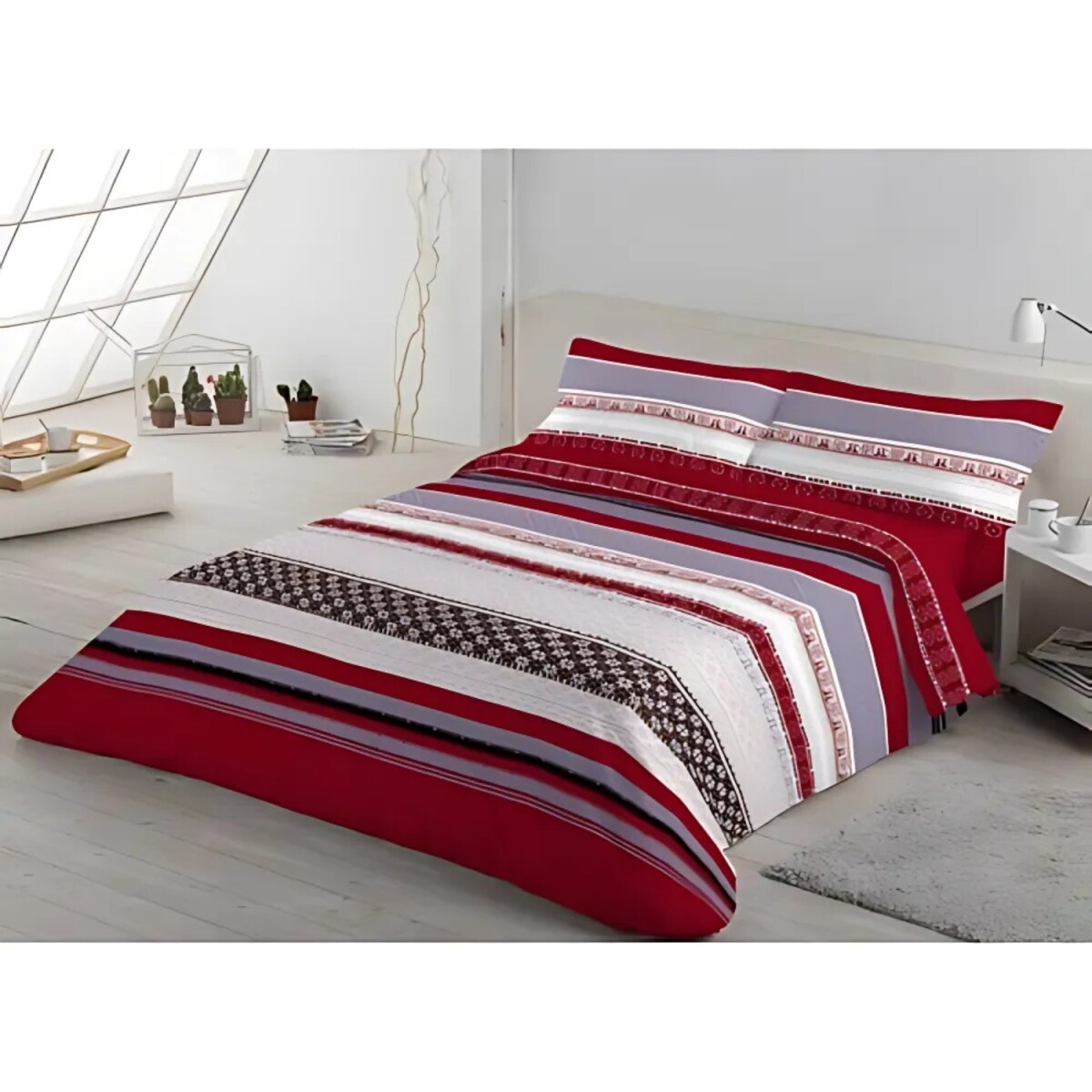 Acolchado Cotton Flor 1 Plaza 150x225cm - 005 