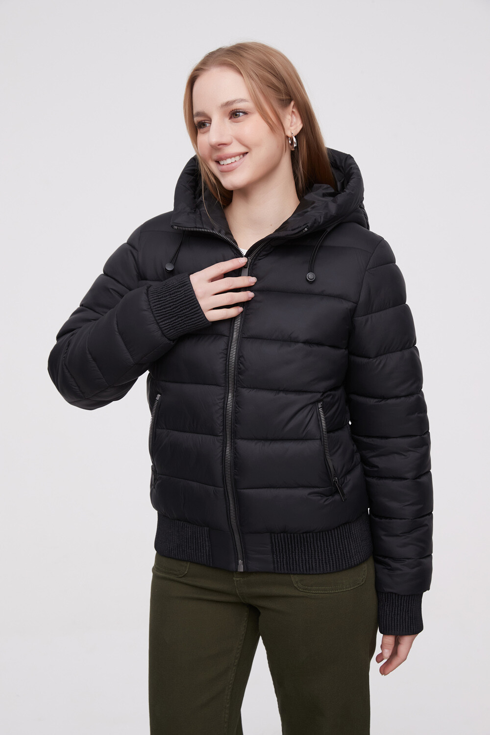 Campera Emil Negro