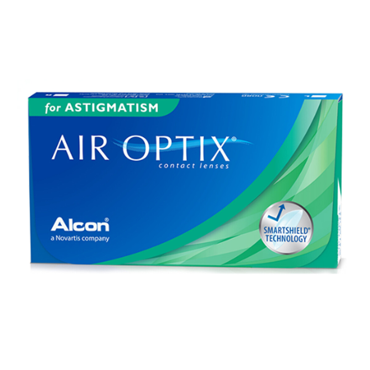 Air Optix Plus Hydraglyde Astigmatismo 