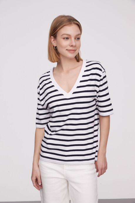 Remera Ruffo Estampado 1