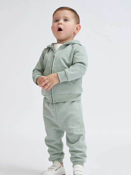 Chaqueta deportiva liviana Verde