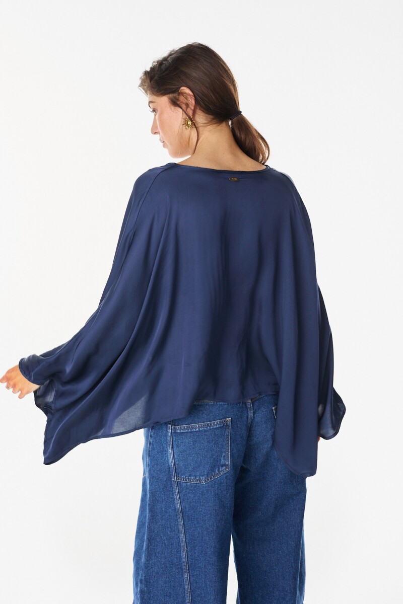 Blusa Bell Azul