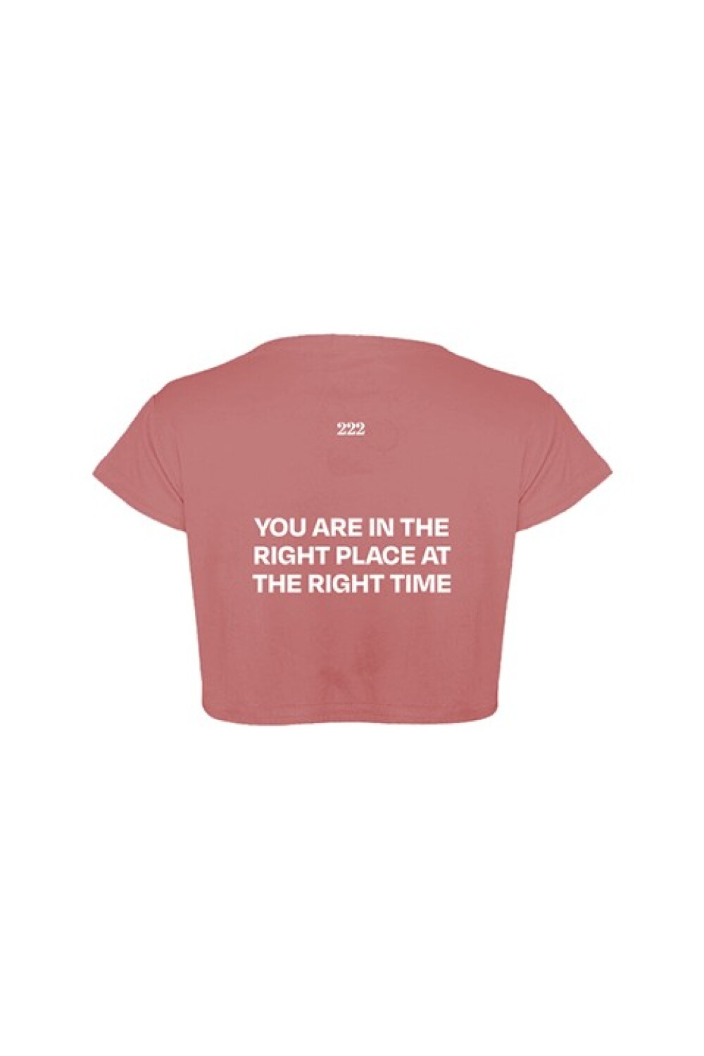 Remera Pulau 222 Rosa