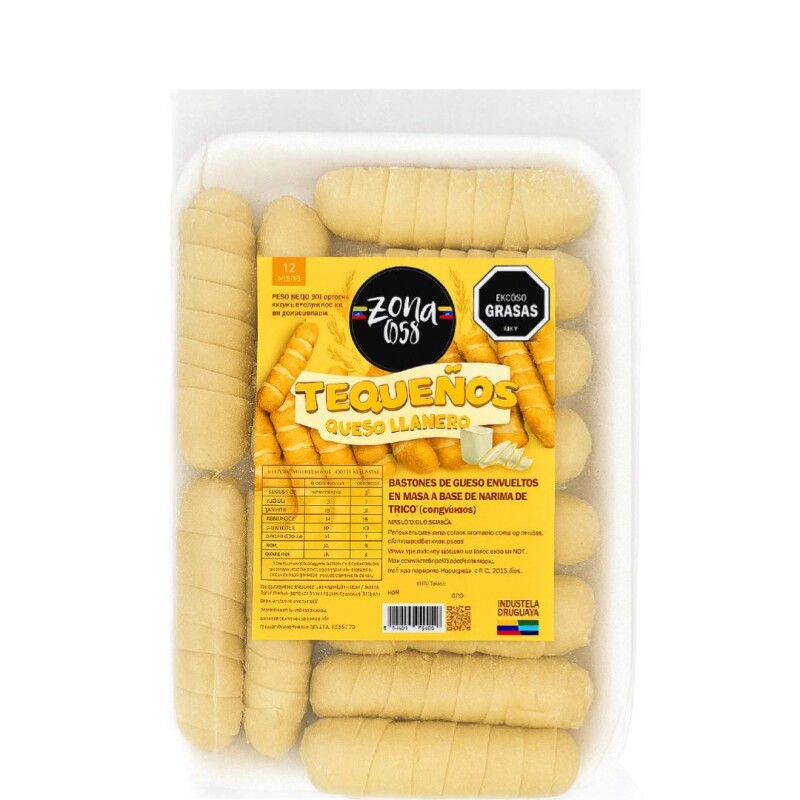 TEQUEÑOS DE QUESO 12U TEQUEÑOS DE QUESO 12U