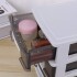 Organizador Plastico 3 Cajones Niveles Multiuso Baño Oficina Color Variante Blanco