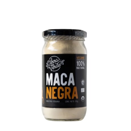 Maca Negra 200g Terra Verde Maca Negra 200g Terra Verde