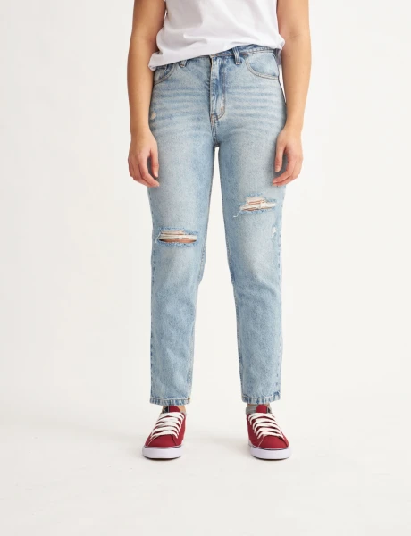Jean New Coconut con roturas 56