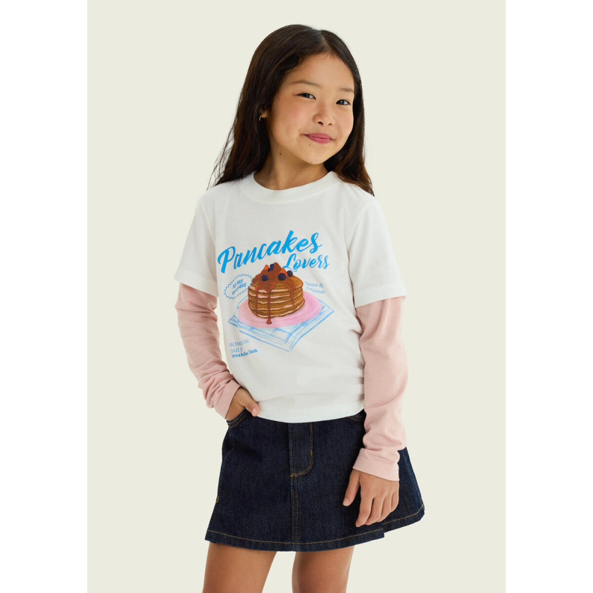 BLUSA MM FEM - OFF WHITE 