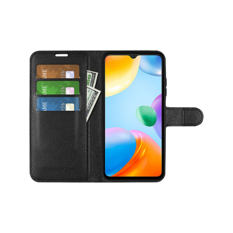 Flip Cover Xiaomi Redmi 10C color negro Flip Cover Xiaomi Redmi 10c Color Negro