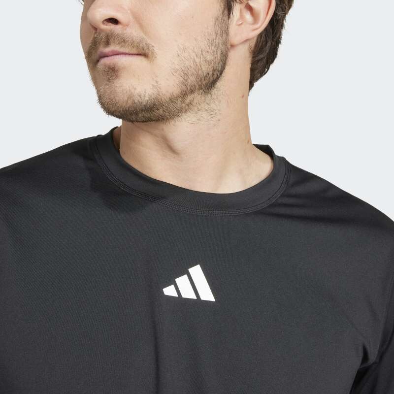 Remera Adidas Entrenamiento Adapt Negro