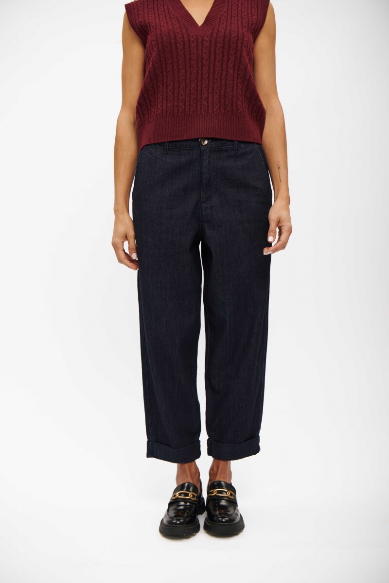 JEAN GALS CHINO AZUL OSCURO