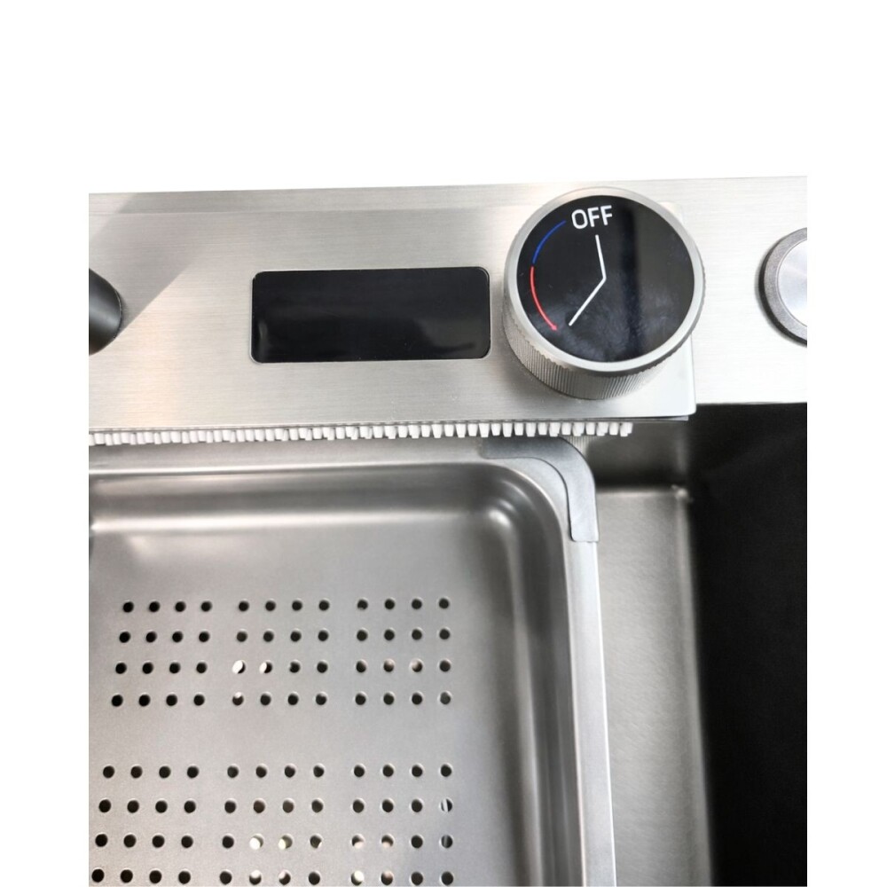 Pileta de cocina Dream Plus Completa 75x46 acero 304 Pileta De Cocina Dream Plus Completa 75x46 Acero 304