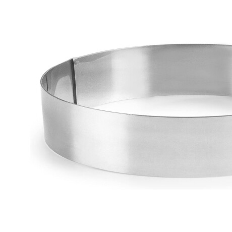 Aro cortante redondo. De acero inoxidable 100 x 45 mm Lacor Aro cortante redondo. De acero inoxidable 100 x 45 mm Lacor