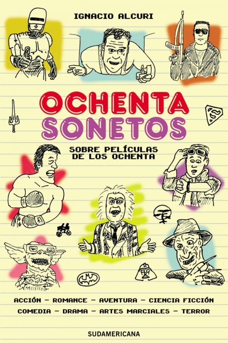 OCHENTA SONETOS SOBRE PELICULAS DE LOS OCHENTA OCHENTA SONETOS SOBRE PELICULAS DE LOS OCHENTA